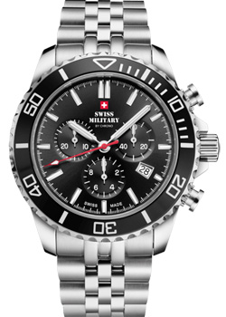 Часы Swiss Military Sports Chronograph SM34103.01
